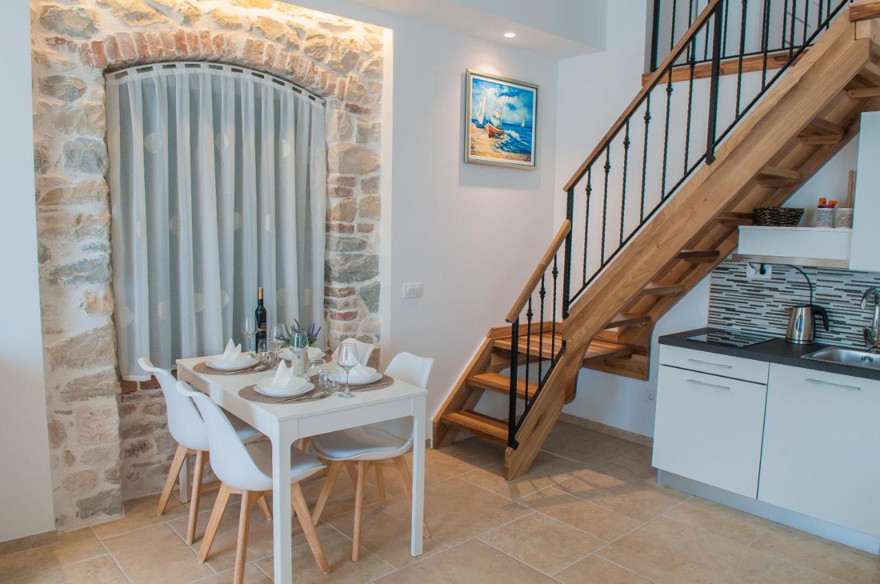Bazzar Apartments Trogir Luaran gambar