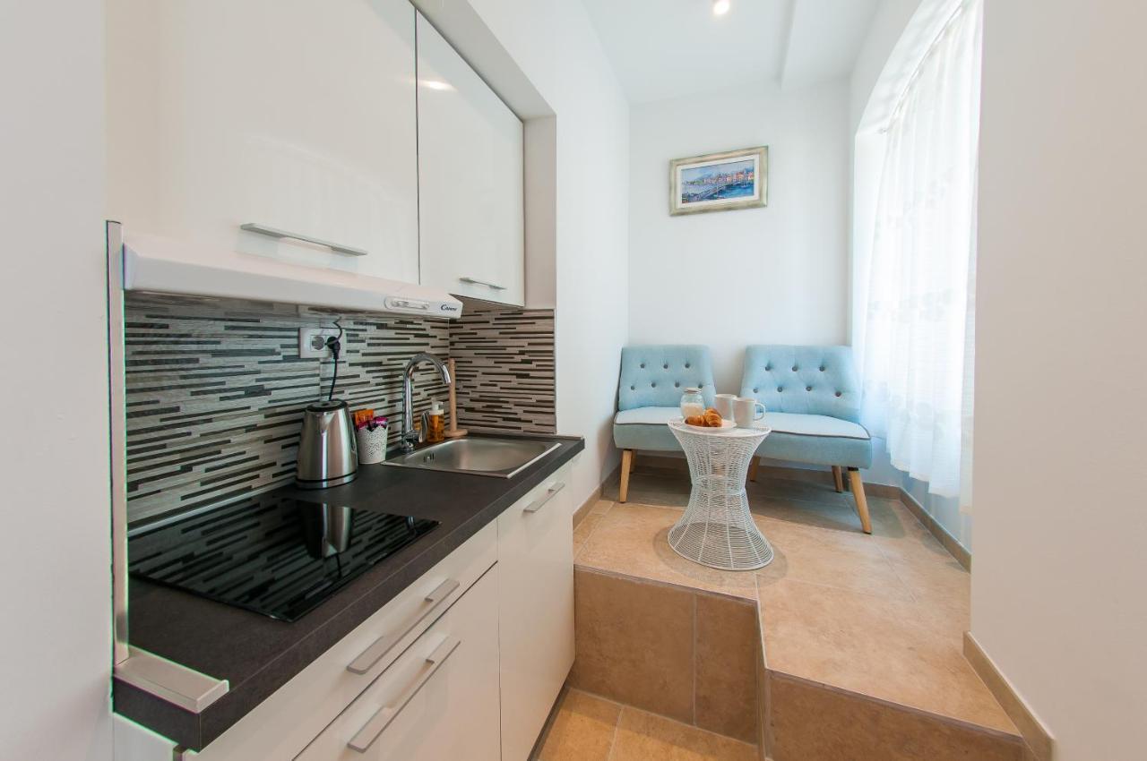Bazzar Apartments Trogir Luaran gambar